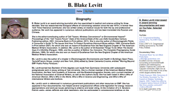 Desktop Screenshot of blakelevitt.com